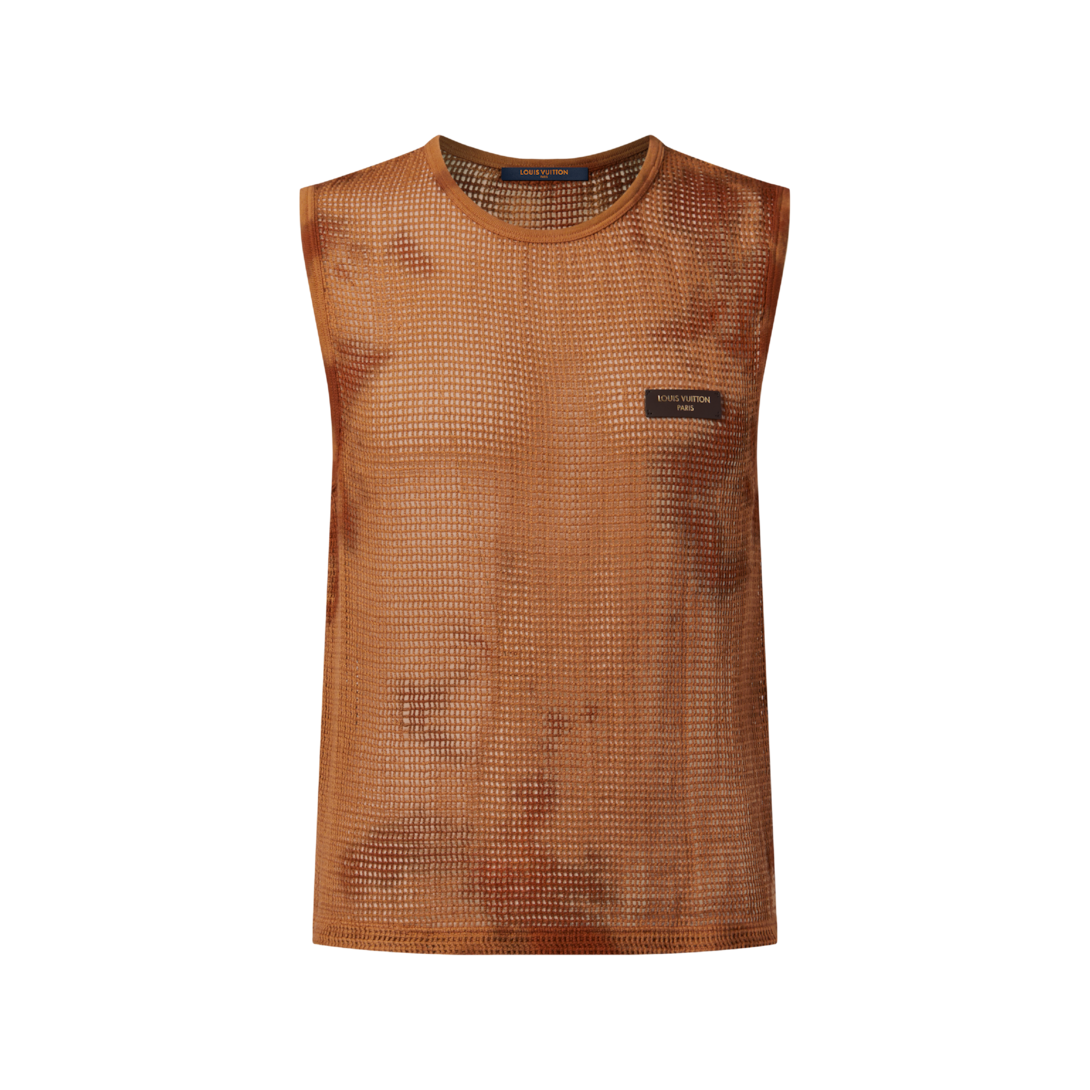 Mesh Tank Top - For Men | LOUIS VUITTON